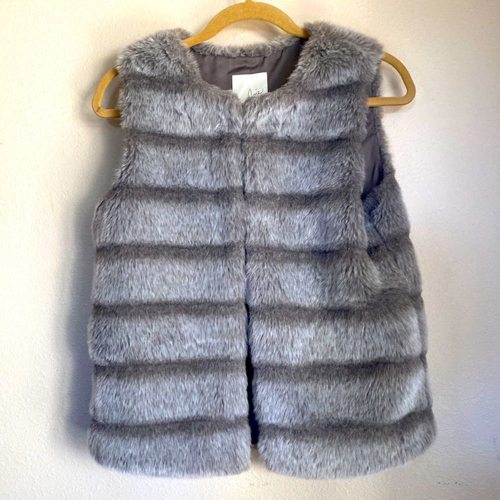 Joie Faux Fur Vest